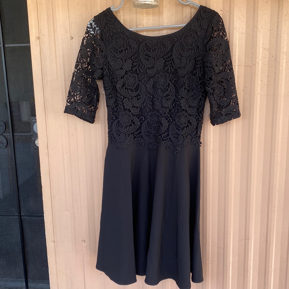 Used in good condition Miu Miu black mini dress
